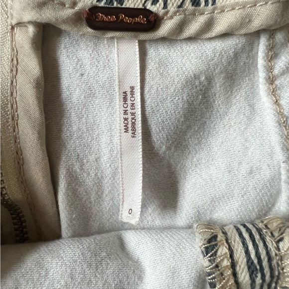 Free People Baroque Patterned Miniskirt - Picture 2 of 2